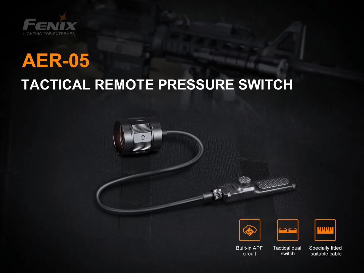 New Fenix AER-05 Tactical Remote Pressure Switch