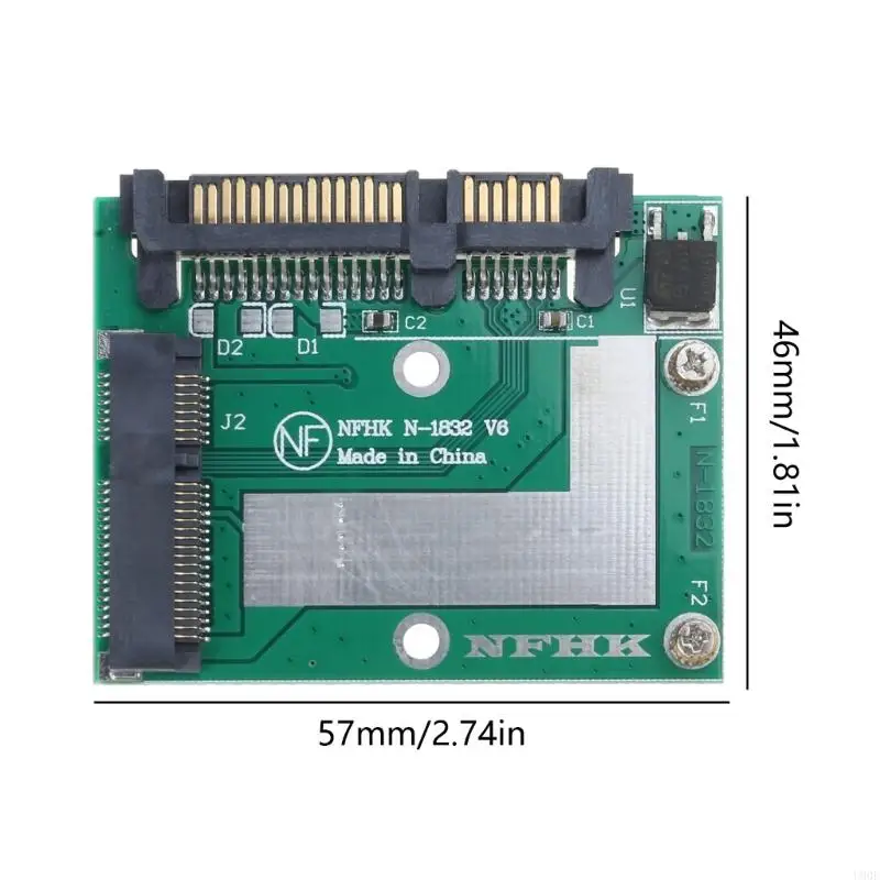 FOTO 6 - U90E MSATA MINI PCIE SSD TO SATA3 6 Гбит / с