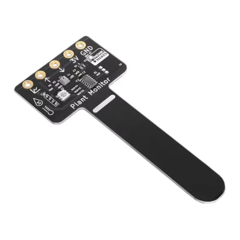 In stock New 5587 Monk Makes Plant Monitor Capacitive Moisture Meter Temperature Development Tools