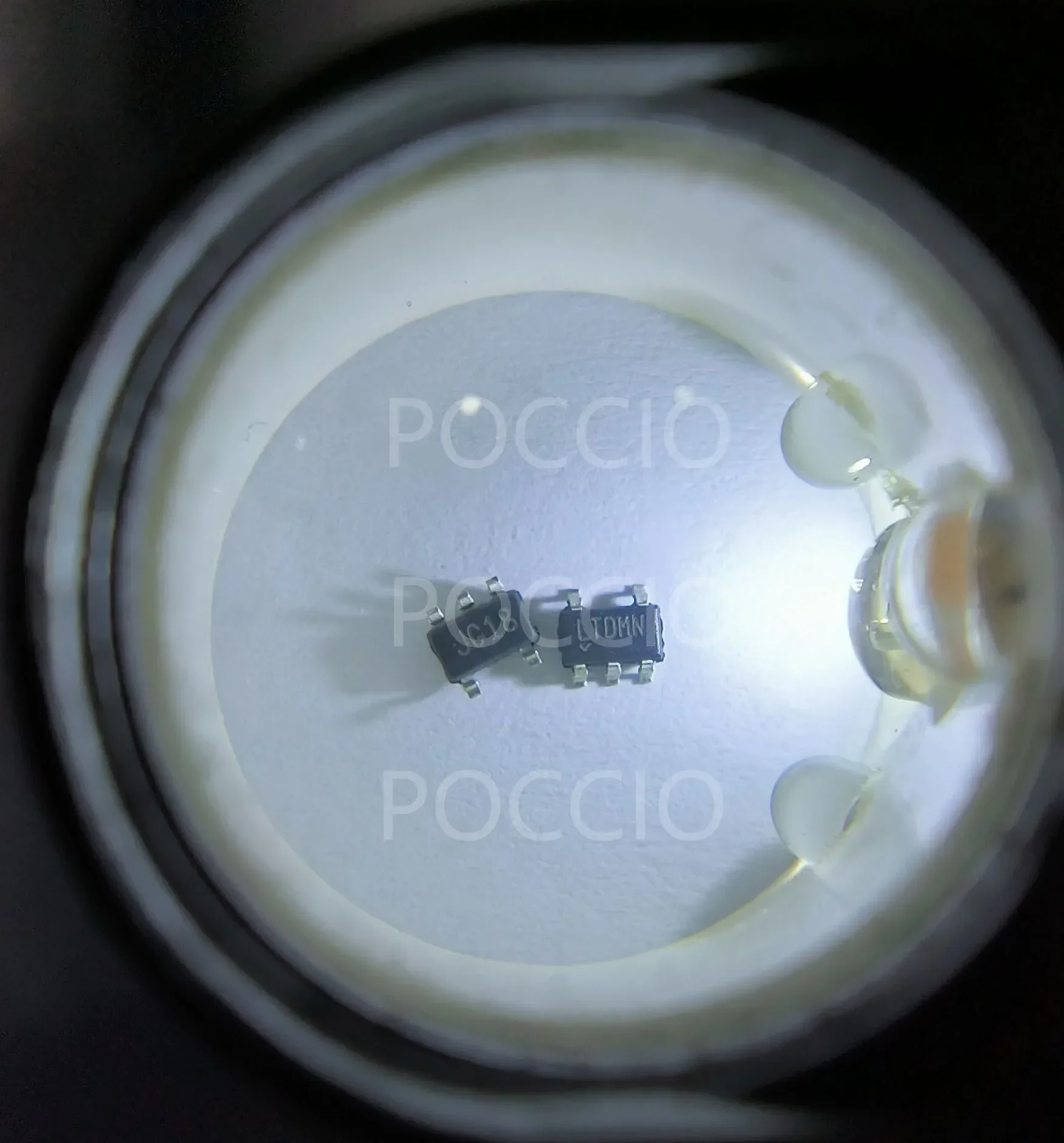 LT6703HVCS5-2 LT6703HVIS5-2 LT6703HVCS5-3 LT6703HVIS5-3 LT6703 - Micropower, Low Voltage Comparator with 400mV