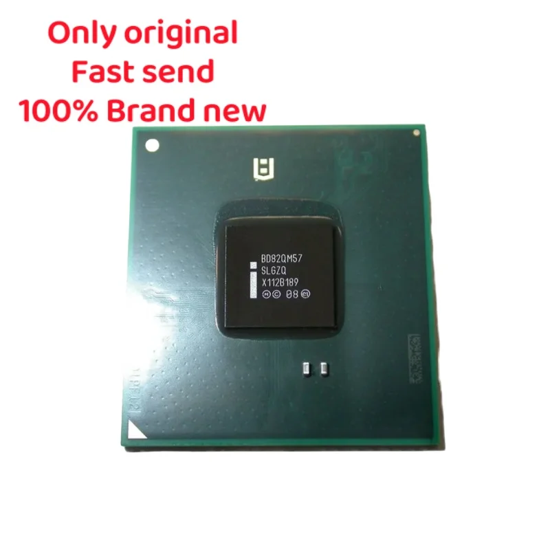 100% New BD82QM57 SLGZQ BGA Chipset