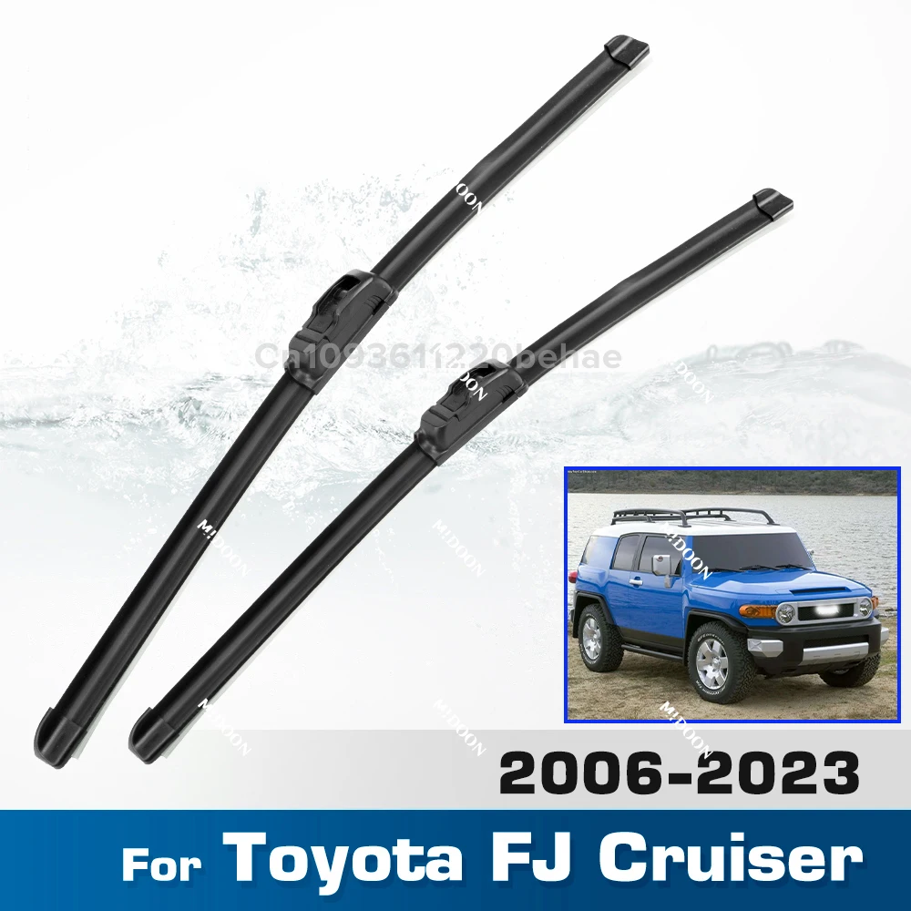 

For Toyota FJ Cruiser 2006-2023 2018 2019 2020 2021 2022 Wiper Front Wiper Blades Windshield Windscreen Window Brush 16"+14"+14"