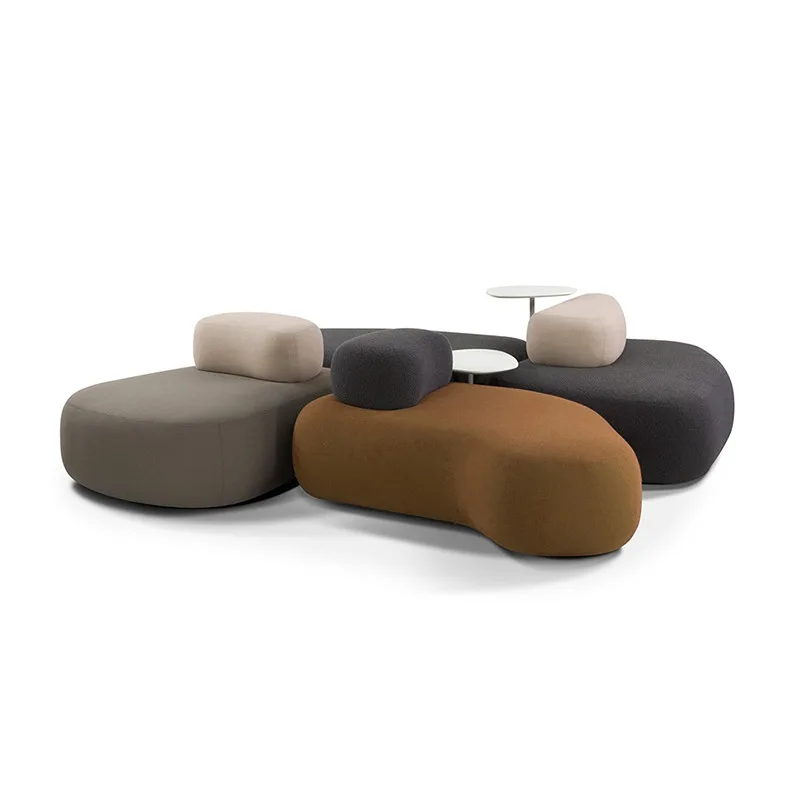 Office leisure wine, parents' rest area free combination sofa