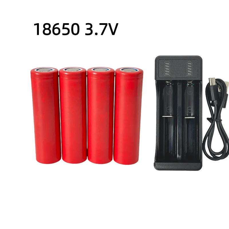 Free Shipping 18650 charger 3.7v Rechargeable Battery 3500mAh 25A 18650Battery Lithium Ion Power Battery for electric tool