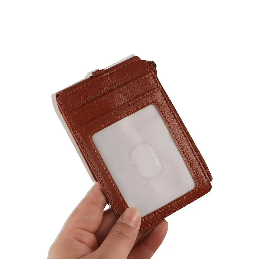 방수 RFID 차단 버스 카드 케이스 커버 도난 방지 ID 카드 케이스 이름표 홀더 직원 ID 커버 신용 카드 홀더