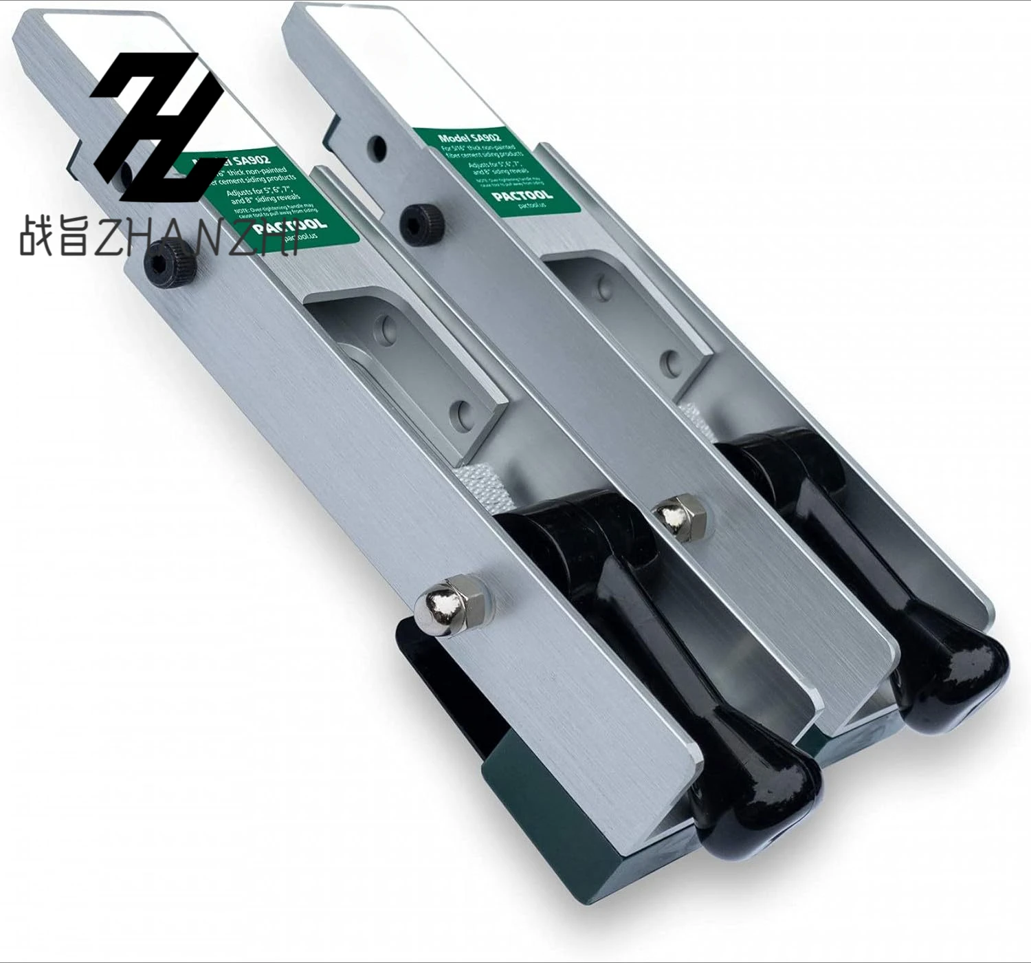 Neues Siding Installation Tool, Gecko Gauge 2-teiliges Set