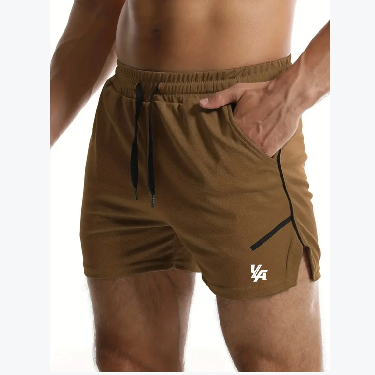 YA summer2025 deportes nuevos pantalones cortos de fitness de malla de secado rápido transpirable pantalones cortos de entrenamiento de baloncesto pantalones casuales de playa gimnasio