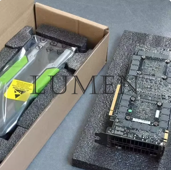 Carte informatique TESLA K80 24 Go, carte graphique Tesla K80, double cœur non neuve