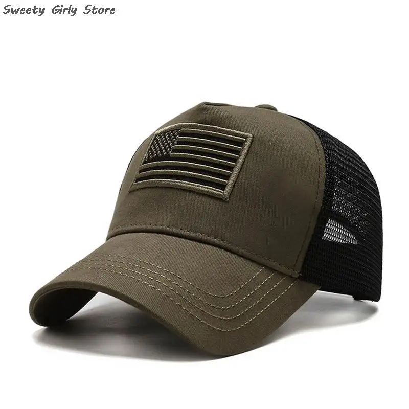 

American Fashion Summer Visors Caps Basketball Football Tennis Casquette Unisex Sunscreen Golf Hat Mesh Patchwork Sports Cap