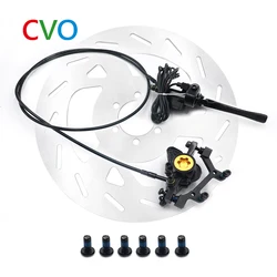 Hydraulische scheiben bremse Elektrische mountainbike öl bremse mountainbike öl disc bremse Snowmobile hinten links öl bremse 220 bremse disc