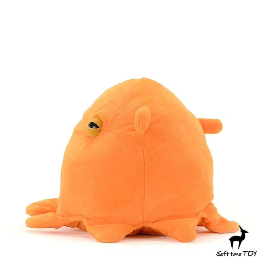 Dumbo Octopus High Fidelity อะนิเมะน่ารัก Plushie Flapjack Octopus Plush ของเล่นเหมือนจริงสัตว์จําลองตุ๊กตาตุ๊กตาคาวาอิของเล่น