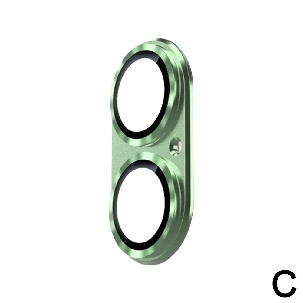 For IPhone 16/16Plus Integrated Metal Lens Protective Phone The Is Film Camera Covered Film Mobile Rear Lens Accessories Fu G4H2