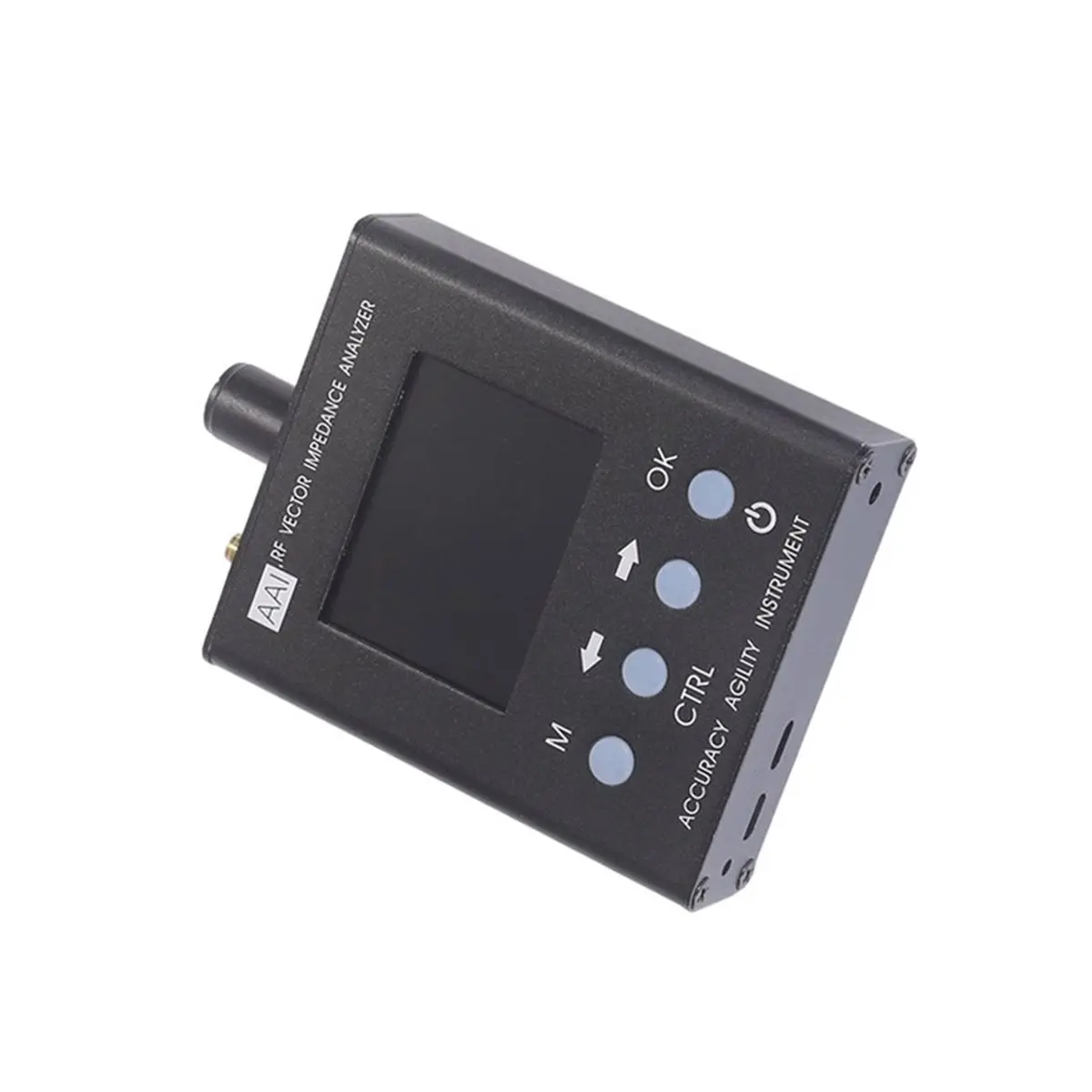 N1201SA+ Vector Network Analyzer 34MHz-2700MHz High-Frequency Impedance Analyzer Capacitance Tester Antenna SWR Meter