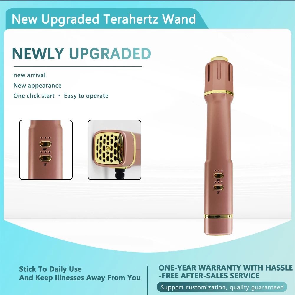 

Iteracare Терагерцовая классическая палочка Синий свет Медицинские устройства Здравоохранение Инструмент для физиотерапии для лечения артрита