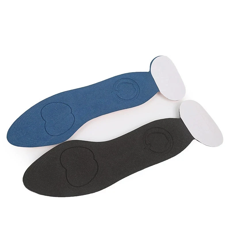 Memory Foam Insoles Women High-heel Shoes Insoles Anti-slip Cutable Insole Comfort Breathable Heel Protection Massage Shoe Pads