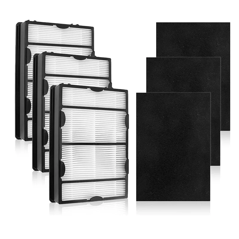

Stable-3PCS Replacement Hepa Filter Filter Air Filter Hypa Set For Holmes HAPF600 / HAPF600D-U2B