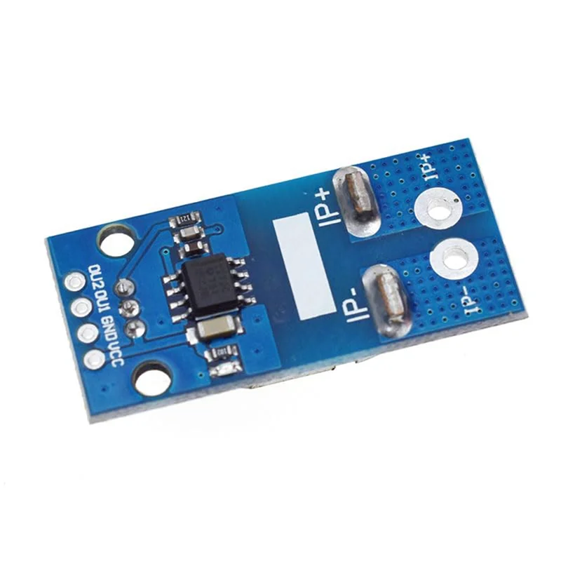 ABHU 5Pcs ACS758 ACS758LCB-050B-PFF-T Linear Current Sensor ACS758LCB Current Module