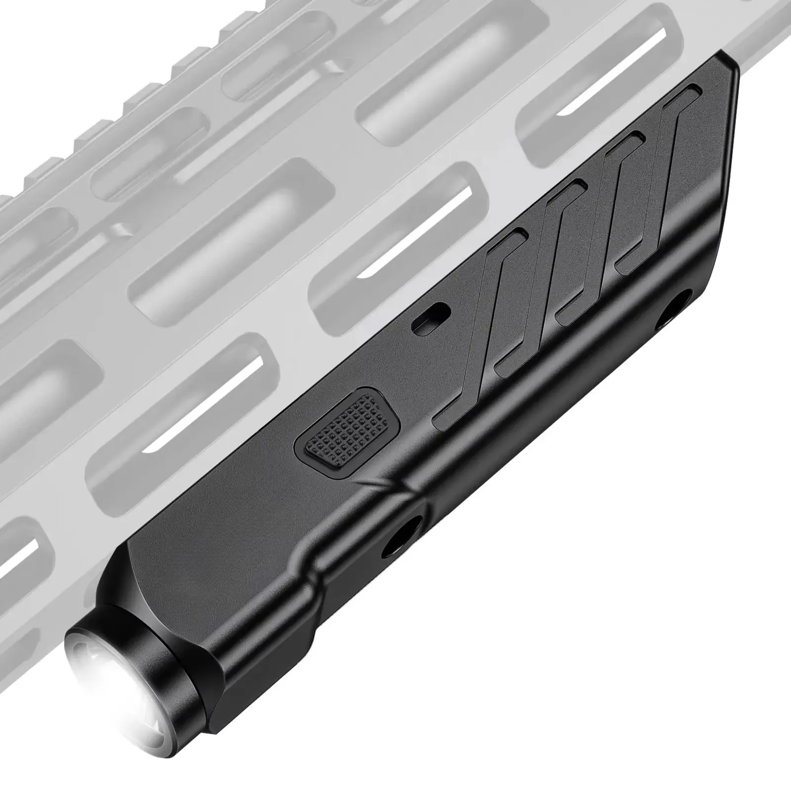 

Перезаряжаемый фонарик для винтовки Richfire, 1700 люмен, со стробоскопом, подходящий для магнитной рейки M-Rail и Picatinny Rail