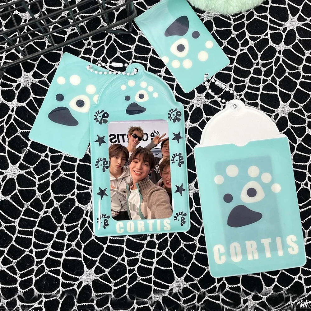 Cortisball Series Photocard Holder Cortis JAMES MARTIN Keonho LOMO Card Storage ID Card Sleeve Gift Fans Collection