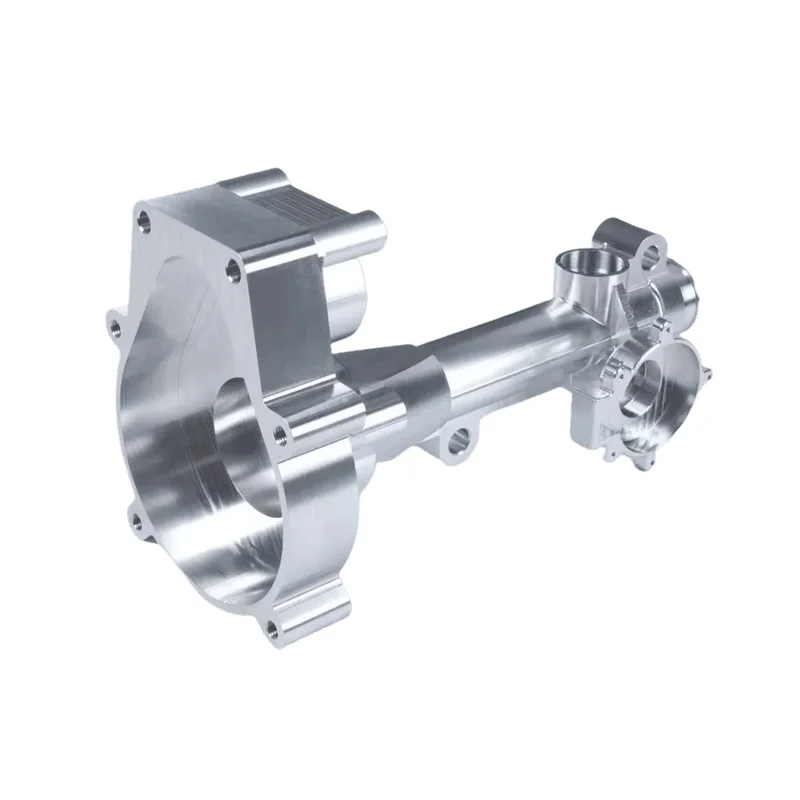 5‑Axis CNC Machining Complex Aluminum Cavity Housing Custom OEM Service