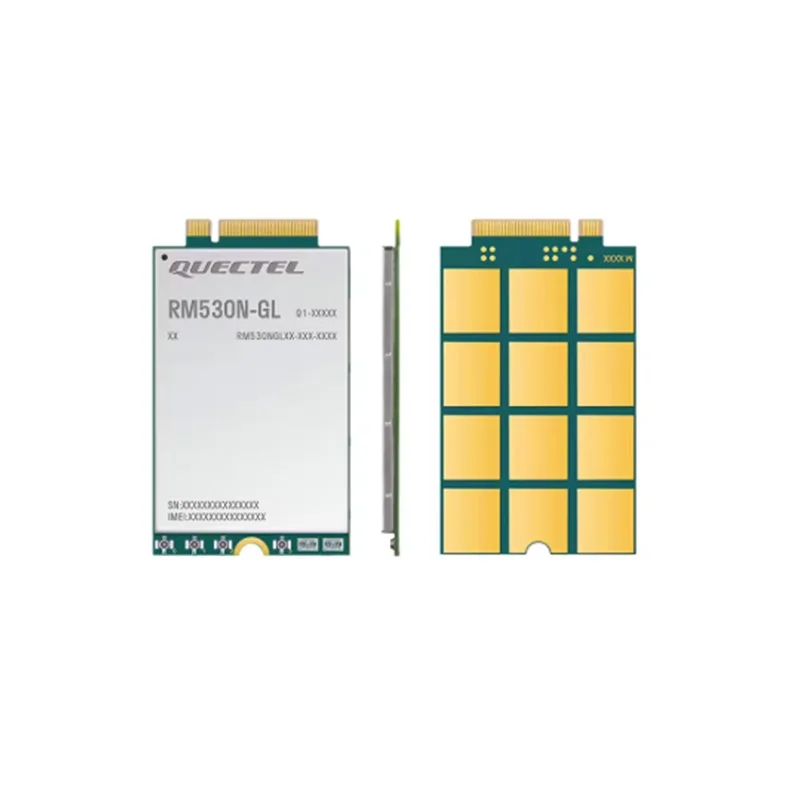 In Stock Quectel RM530N-GL Sub-6GHz & MmWave 5G Module RM530NGLAA-M20-SGASA Worldwide 5G and LTE-A Coverage
