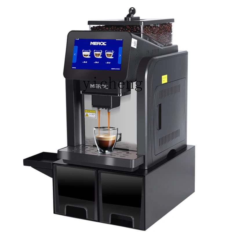 

ZK unmanned self-service scanning code freshly ground coffee vending machine commercial office hotel automatic coffee machine