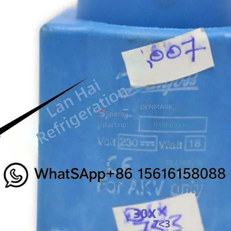 bobine-de-solenoide-danfoss-be230ds-018f6781-018f6991