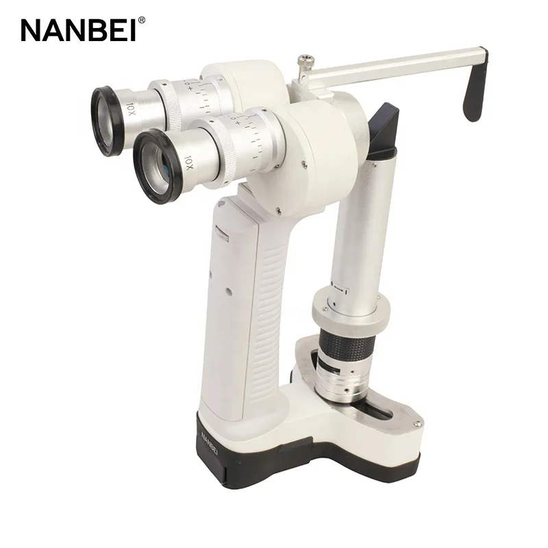 Digital Photography Portable Hand-held Slit Lamp Microscope