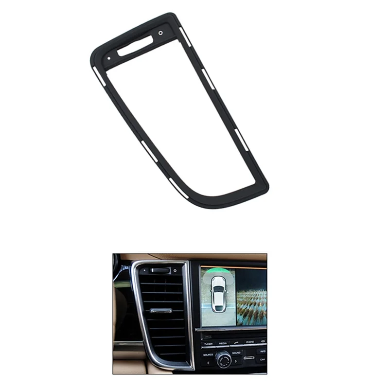 

Автомобильный центральный левый кондиционер, вентиляционная решетка кондиционера, внешняя рамка, панель 970552141C для Porsche Panamera 2010-2016, детали