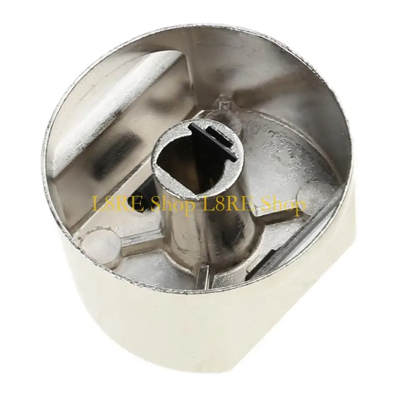 버너 제어 다이얼 손잡이 어댑터 오븐 로터리 SWI를위한 L8RE Metal CookTop Control Knob