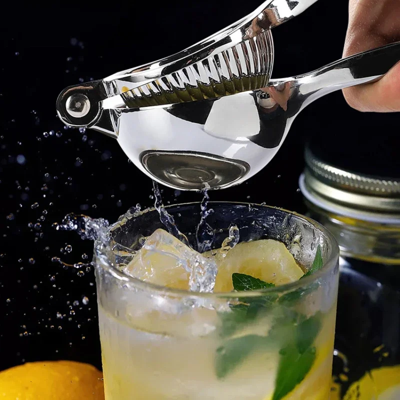 

Lemon Squeezer Manual Juicer Processor Restaurant Milk Tea Shop Kitchen Household Lemon Clip Orange Fruit Juicer Gadget