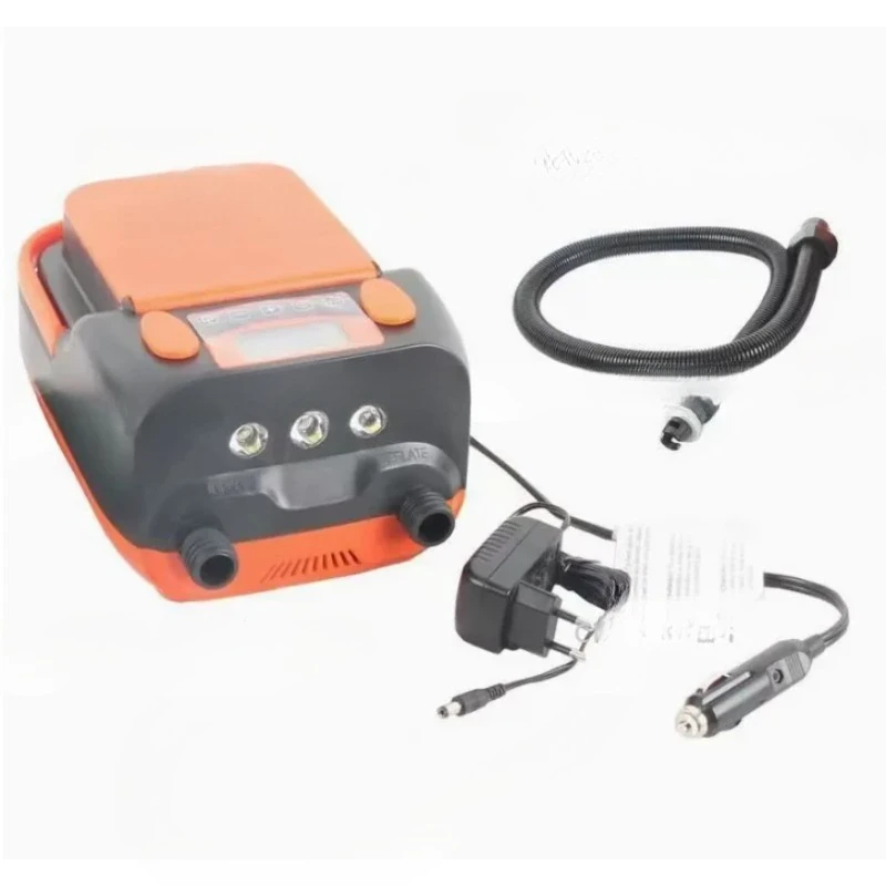 HT‑790 Rechargeable Electric SUP Air Pump 6000mAh 110W DC12V For Paddle Board Kayak Inflatable Boat Device Spare Part