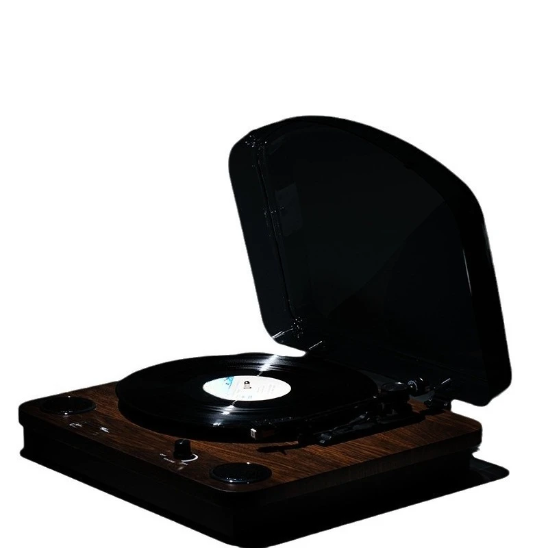 

Second generation, vinyl record machine, moving magnet, triangular head, adjustable needle pressure, gift giving, fever
