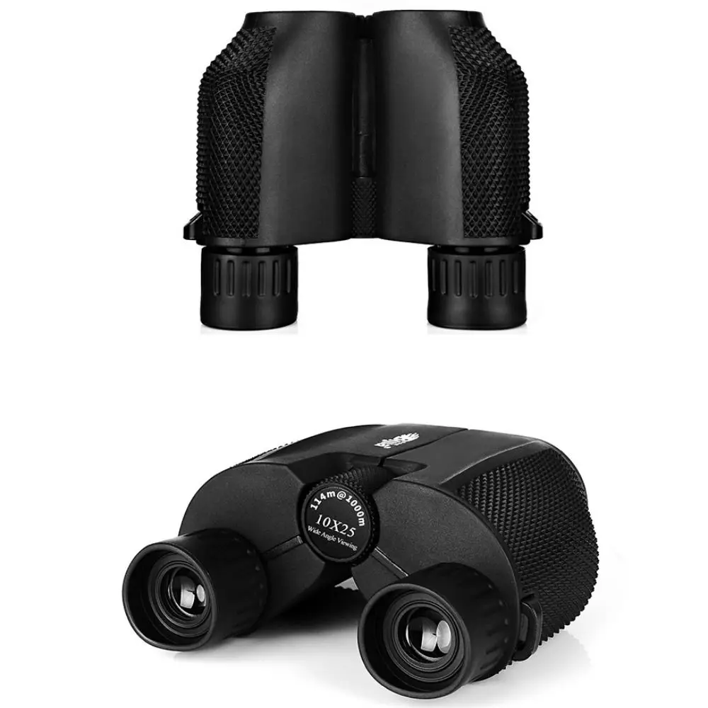 

Mini Binoculars High Quality Metal Frame Portable Outdoor Products Night Vision 10X25 Civilian Telescope