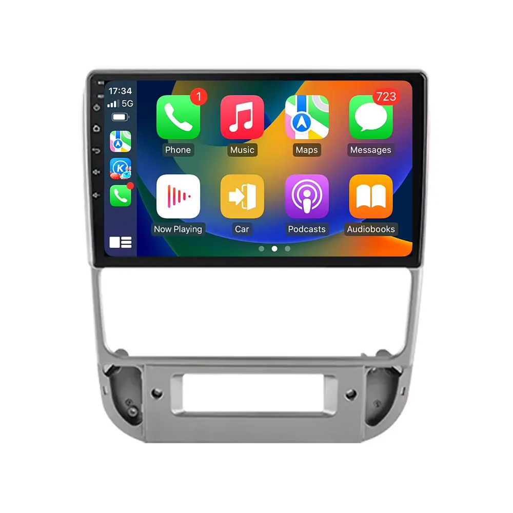 Jodofo For Peugeot 406 1995-2005 Car Radio Multimedia Video Player Navigation GPS Android 10 Carplay No DVD Player DSP