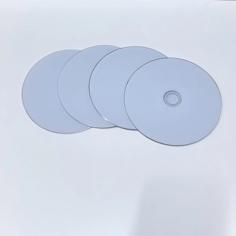 

4PCS FOR BD-R DL 50GB Printable Blu-ray Blank Disc 4PCS 1-8X 260Min Recording