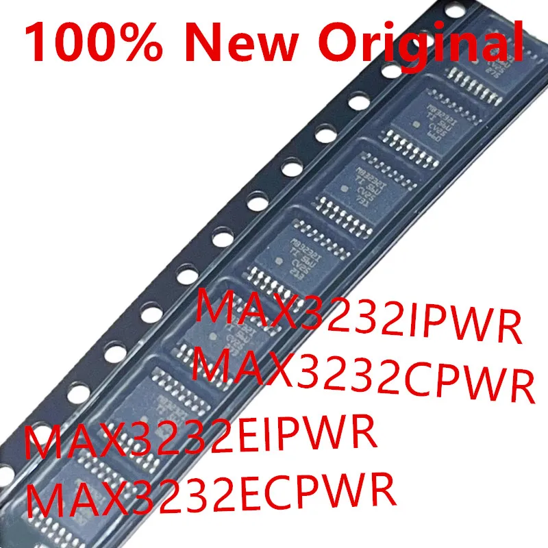 10piece  MAX3232CPWR  MA3232C 、MAX3232IPWR  MB3232I 、MAX3232ECPWR  MP232EC 、MAX3232EIPWR  MP232EI   New transceiver chip