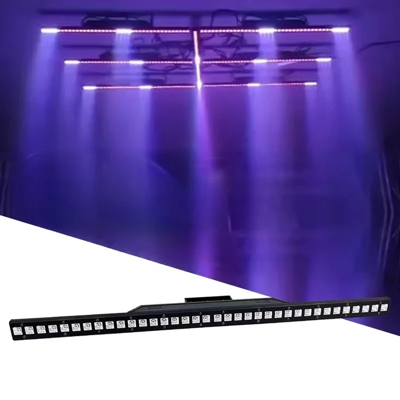 

ZC1-DJ Disco party stage effect Ballroom Holiday Christmas Halloween decoration New 40X3W beam LED 3-in-1 wall-washing light