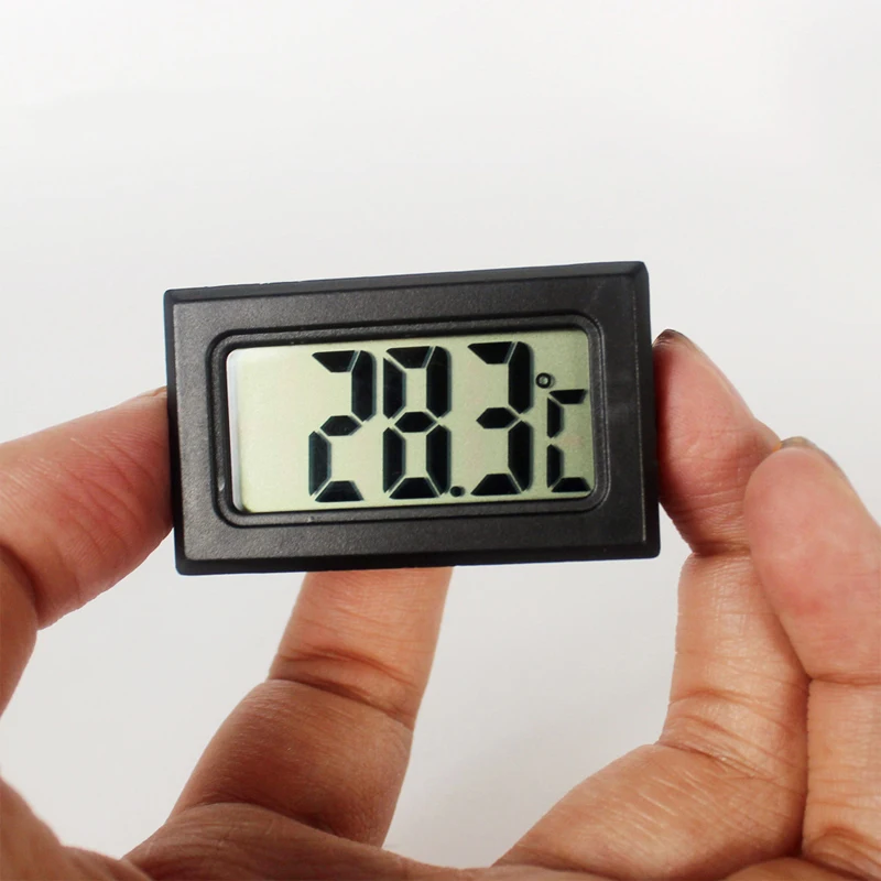 Mini Digital LCD Indoor Convenient Temperature Sensor Humidity Meter Thermometer Hygrometer Gauge