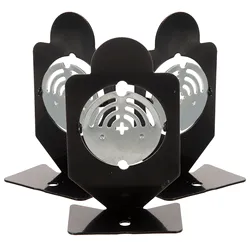 3pcs Small Shoot Targets Portable Shooting Targets Practicing Targets Rotary Exercise for Training Rotary