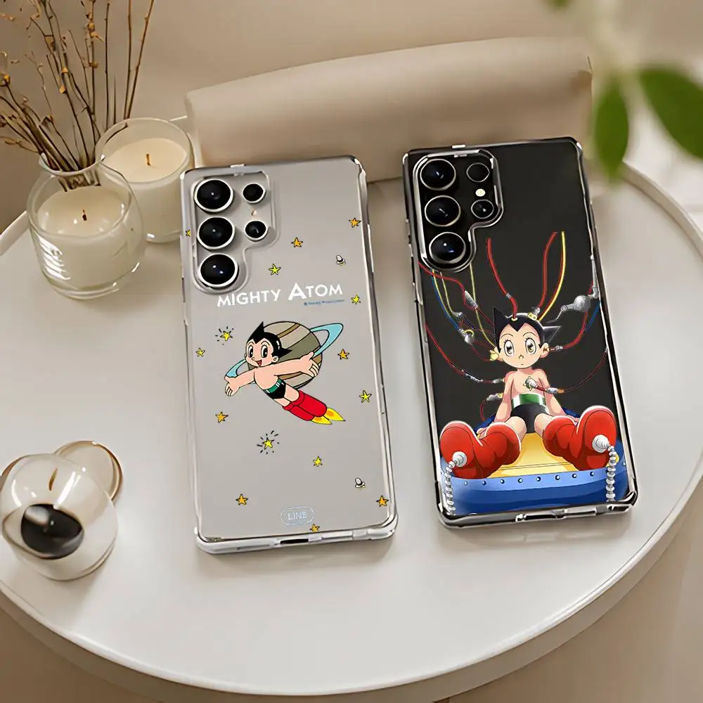 Japanese Anim Astro-Boy-AstroBoy Phone Case For Samsung Galaxy S21 S22 S23 S24ULTRA S25ULTRA FE Ultra Plus5G A52S S26 Cover