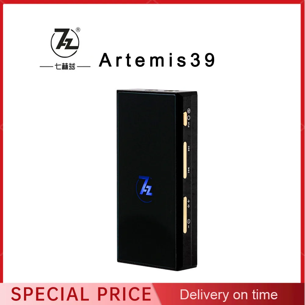 7HZ Artemis39 HI-RES cyfrowy dekoder audio Bluetooth ES9039Q2M DAC wbudowany mikrofon obsługa 384KHz/32bit DSD256