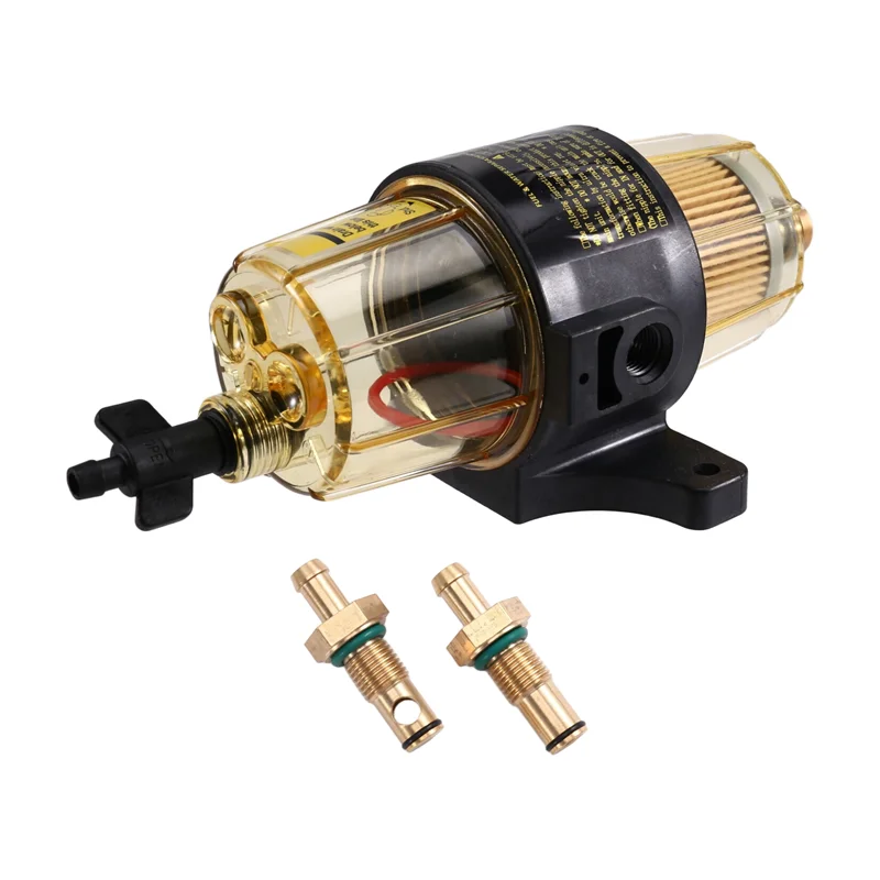 

A73X-All Outboard Motor Compatible UF-10K Yacht Boat Engine Fuel Filter Water Separator Assembly For Suzuki 65900-98J00 Fuel Tan