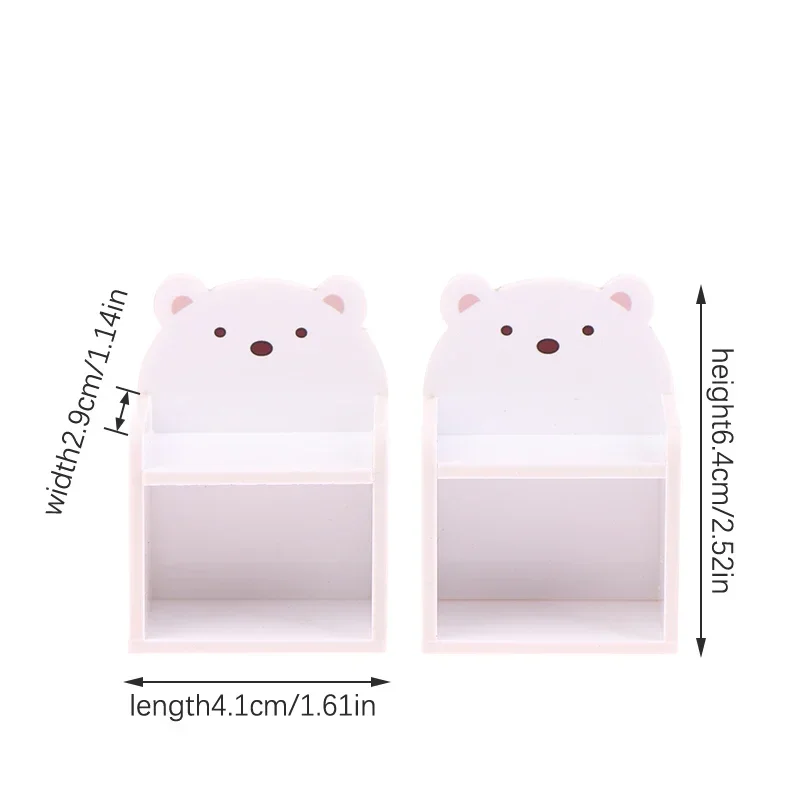 1/12 Miniatur Bücherregal Puppenhaus Schreibtisch Regal Puppenhaus Möbel Dekoration Zubehör