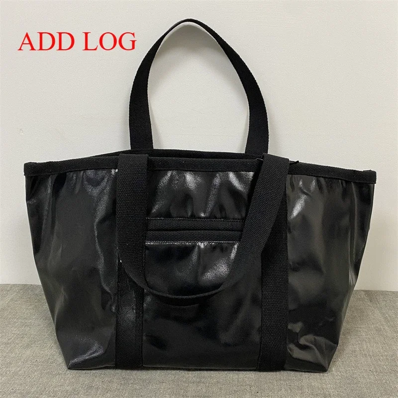 Sac fourre-tout imprimé de style créateur MA, nouveau sac imperméable laminé grande capacité, sac à bandoulière spécial pour maman en PU