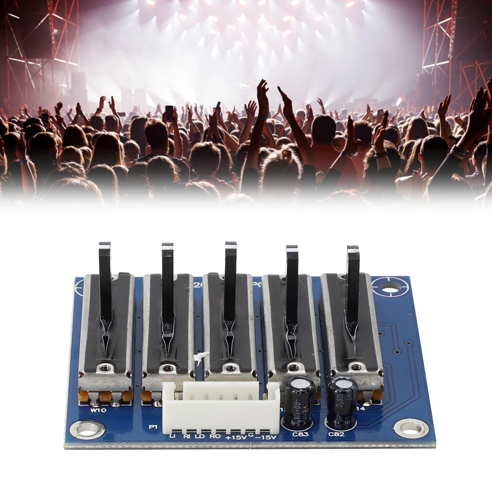 Adjustable Frequency for equalizer Board 10-way for equalizer 15-way for equalizer 5-way for equalizer AC 220V Input Power