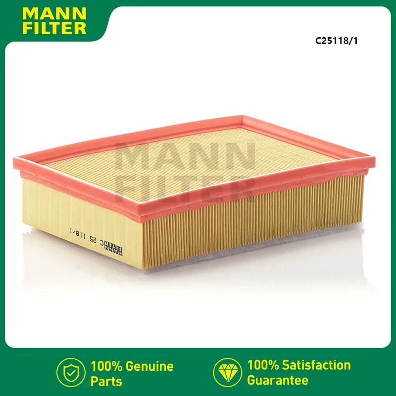 

MANNFILTER C25118/1 Air Filter Fits PEUGEOT 307 308 CITROEN C4 Picasso Grand C4 Picasso 1.8 16V 1444 VX 1444 FK 1444 PX