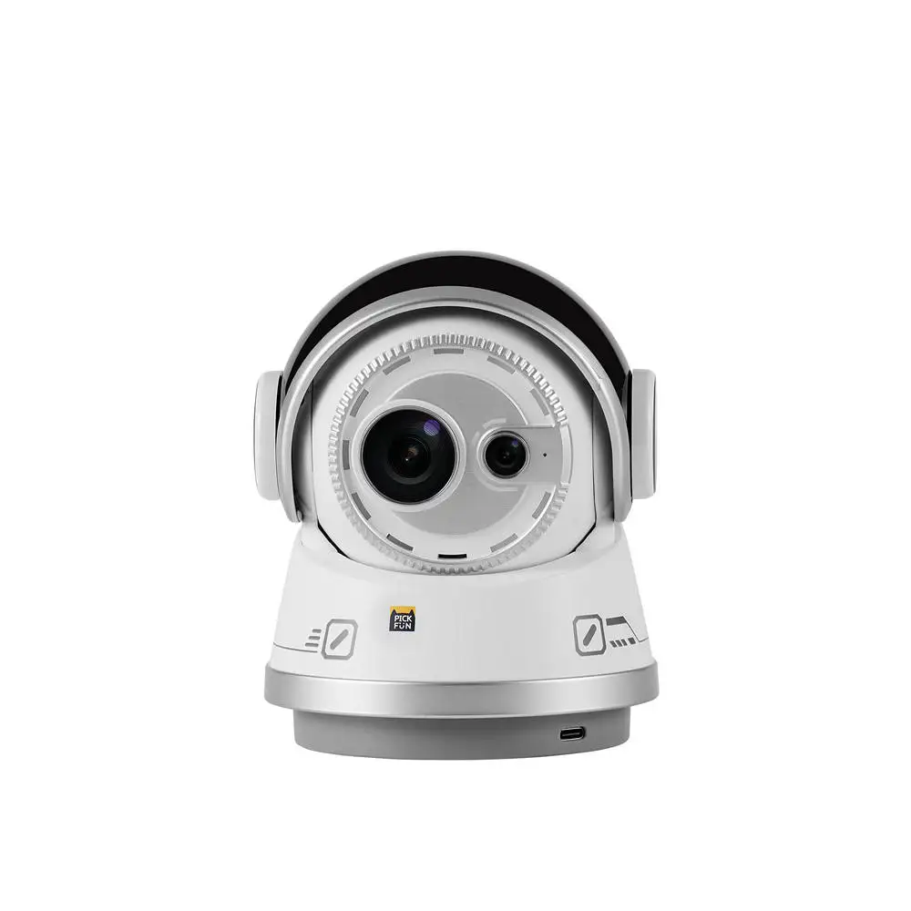 Cámara IP PTZ para perro y gato, videocámara con Wifi, APP de grabación y corte de vídeo, monitoreo en tiempo Real, nuevo diseño