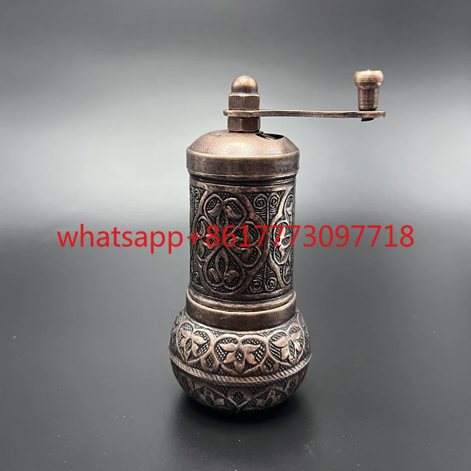 Pepper pepper black pepper spice grinder copper alloy manual grinder