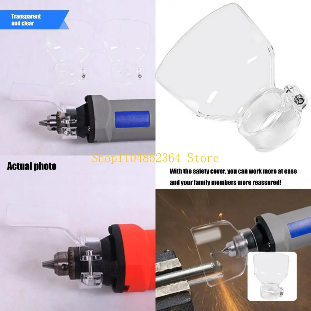 

652F High Quality Plastic Protect Grinder Cover For 36mm And 38mm Grinders Perfect For Woodwork And Metal Processing